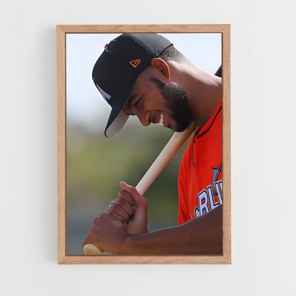 Poster Sandy de alcantara – affiche Baseball (vue 4)